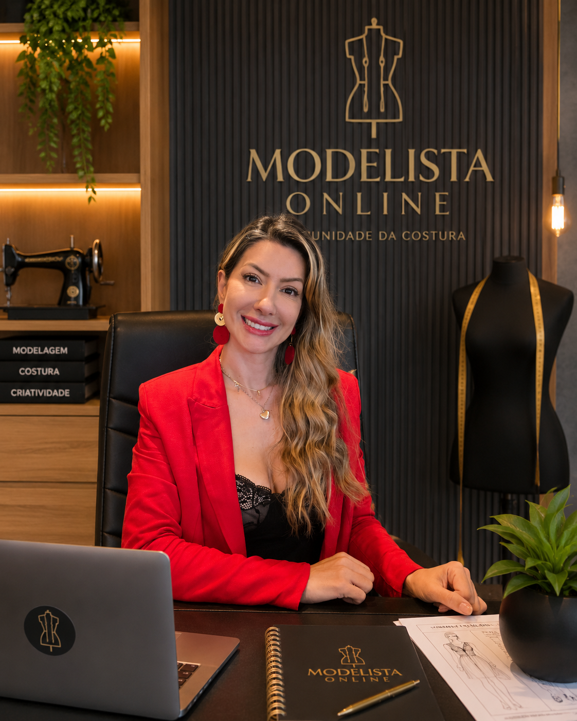 Cheila, modelista